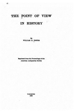 portada Point of view in history (in English)