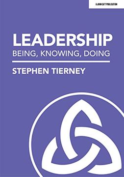 portada Leadership: Being, Knowing, Doing (en Inglés)