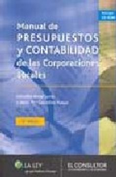 portada Manual de Presupuestos y Contabilidad de las Corporaciones Locale s