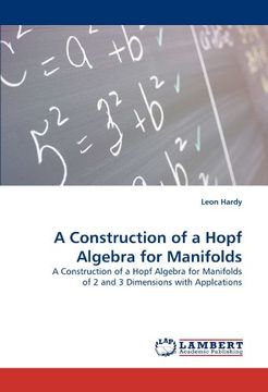 portada a construction of a hopf algebra for manifolds (en Inglés)