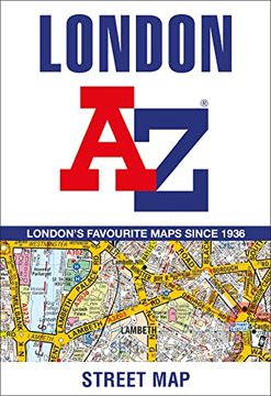 portada London a-z map (en Inglés)