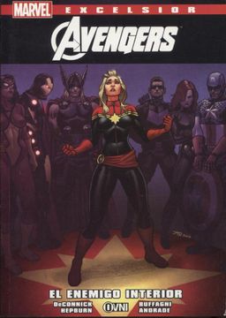 portada Excelsior - Avengers - el Enemigo Interior
