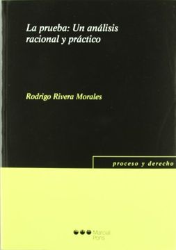 portada La Prueba: Un Análisis Racional y Práctico (r) (2011) -Please ask if Available Before Ordering-
