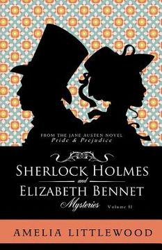 portada Sherlock Holmes & Elizabeth Bennet Mysteries (en Inglés)