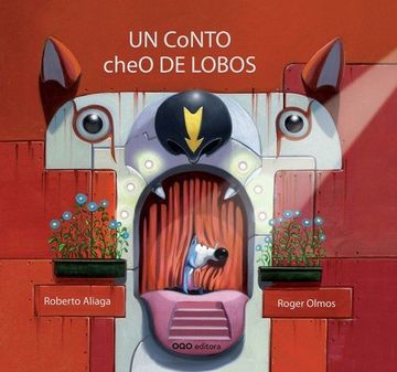 portada Un Conto Cheo de Lobos (Colección o) (in Galician)