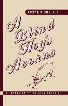 portada a blind hog's acorns (in English)