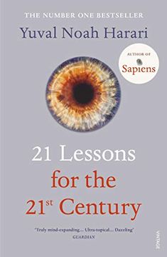 portada 21 Lessons for the 21St Century (en Inglés)