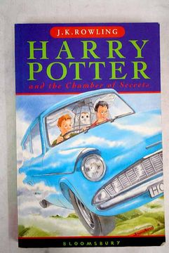 portada Harry Potter and the Chamber of secrets
