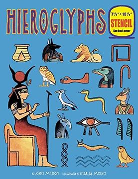 portada Hieroglyphs (en Inglés)