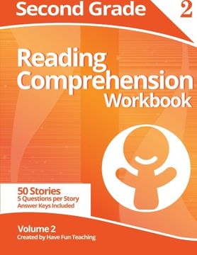 portada Second Grade Reading Comprehension Workbook: Volume 2