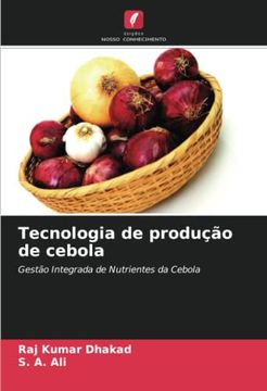 portada Tecnologia de Produção de Cebola: Gestão Integrada de Nutrientes da Cebola