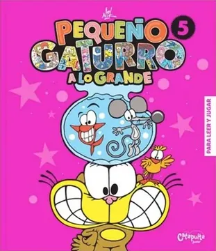 portada Pequeño Gaturro a lo Grande 5 (in Spanish)