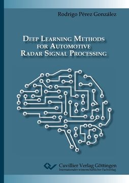 portada Deep Learning Methods for Automotive Radar Signal Processing (in English)