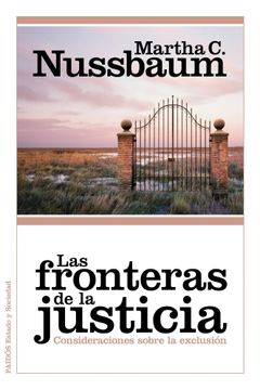 portada Las Fronteras de la Justicia (in Spanish)