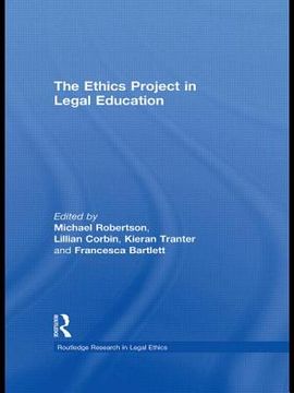 portada the ethics project in legal education (en Inglés)