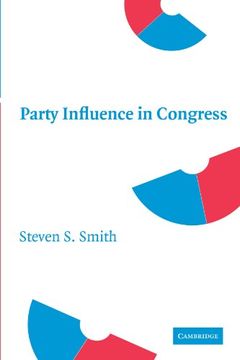portada Party Influence in Congress (in English)