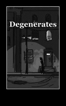 portada Degenerates: a collection of poetry (en Inglés)