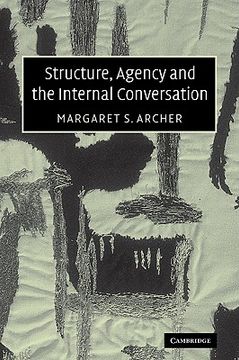 portada Structure, Agency and the Internal Conversation Paperback (in English)