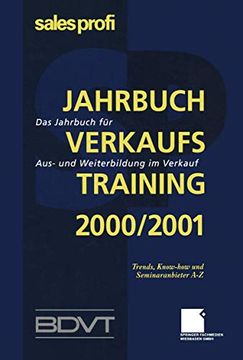 portada Jahrbuch Verkaufstraining 2000 (en Alemán)