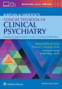 portada Kaplan & Sadock'S Concise Textbook of Clinical Psychiatry (en Inglés)