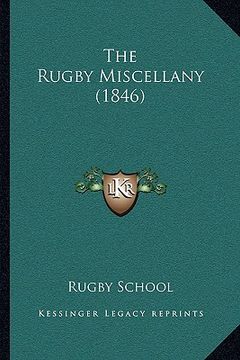 portada the rugby miscellany (1846)