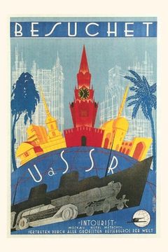 portada Vintage Journal Visit the USSR (en Inglés)