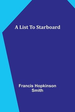 portada A List To Starboard (en Inglés)