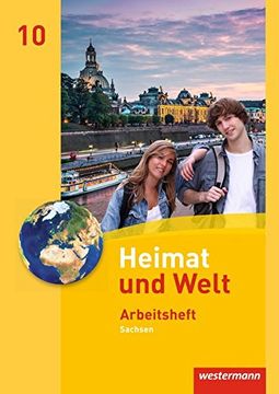 portada Heimat und Welt - Ausgabe 2011 Sachsen: Arbeitsheft 10 (en Alemán)