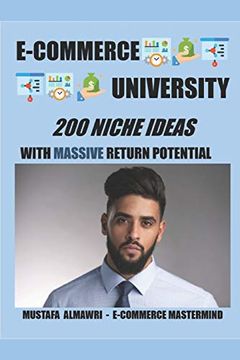 portada 200 Niche Ideas With Massive Return Potential 2020: E-Commerce University (en Inglés)