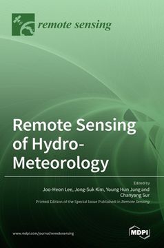 portada Remote Sensing of Hydro-Meteorology (en Inglés)