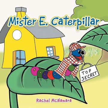 portada Mister E. Caterpillar (en Inglés)