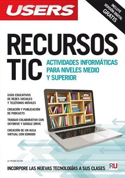 portada Recursos TIC: Manuales USERS (Spanish Edition)