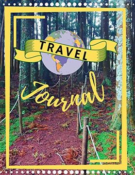 portada Travel Journal: Amaizing Vacation Journal 8,5" x 11" Lined Blank Softcover |Travel Journal for Women and Men, Travel Journal for Kids, 100 Page Travel Notebook 