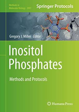 portada Inositol Phosphates: Methods and Protocols (Methods in Molecular Biology, 2091) (in English)