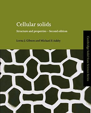 portada Cellular Solids 2nd Edition Paperback: Structure and Properties (Cambridge Solid State Science Series) (en Inglés)