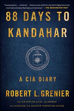 portada 88 Days to Kandahar: A CIA Diary (in English)
