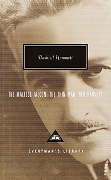 portada The Maltese Falcon, the Thin Man, red Harvest (Everyman's Library) (in English)