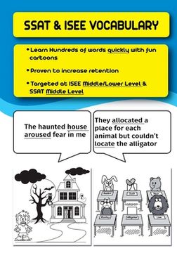 portada Ssat & Isee Vocabulary (in English)