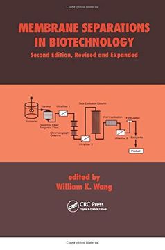 portada Membrane Separations in Biotechnology (in English)