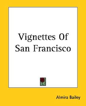 portada vignettes of san francisco (in English)