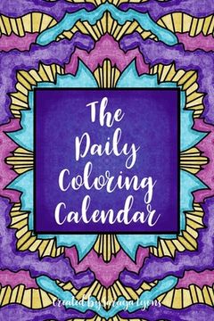 portada The Daily Coloring Calendar (in English)