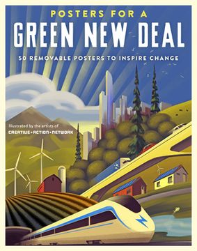 portada Posters for a Green New Deal: 50 Removable Posters to Inspire Change (en Inglés)