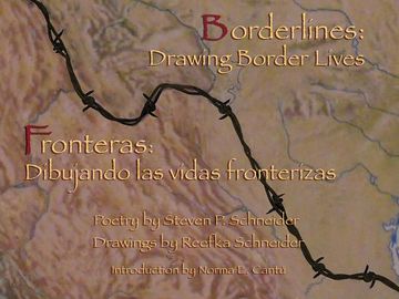 portada Borderlines: Drawing Border Lives: Fronteras: Dibujando Las Vidas Fronterizas (en Inglés)