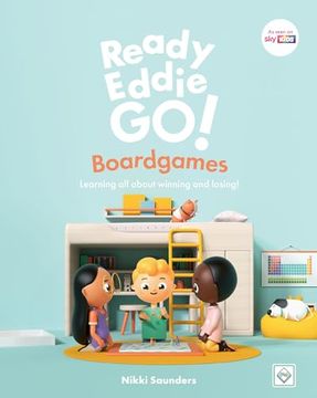 portada Ready Eddie Go! Boardgames: Learning All about Winning and Losing!