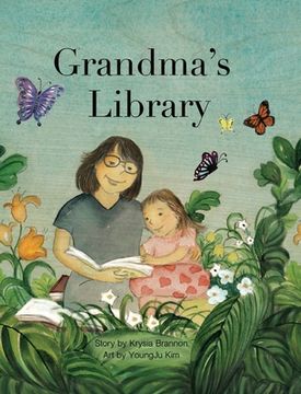 portada Grandma's Library (en Inglés)