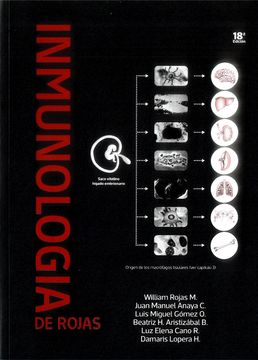 portada Inmunologia de Rojas. 18A. Edición
