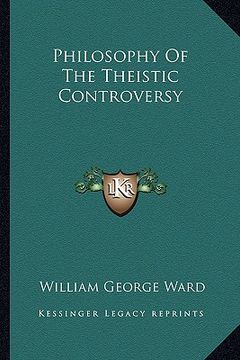 portada philosophy of the theistic controversy