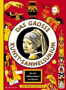 portada Das Große Kunst-Sammelsurium: Von der Höhlenmalerei zur pop art (en Alemán)