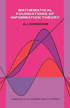portada Mathematical Foundations of Information Theory (Dover Books on Mathematics) (en Inglés)