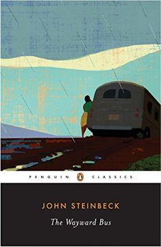 portada The Wayward bus (Penguin Classics) (en Inglés)